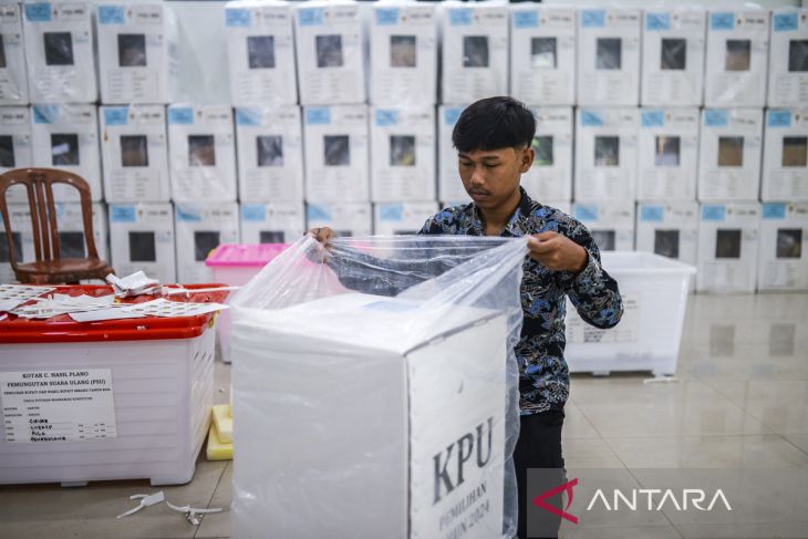 Rekapitulasi hasil PSU Pilkada Kabupaten Serang