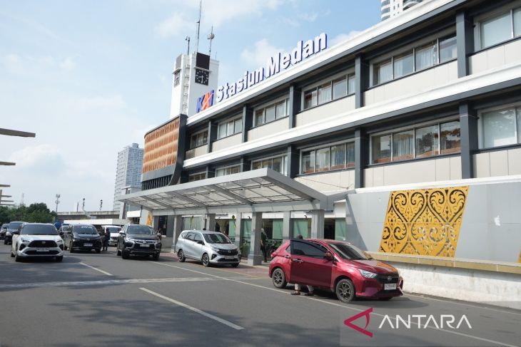 KAI Sumut layani 33.069 penumpang selama libur panjang Paskah