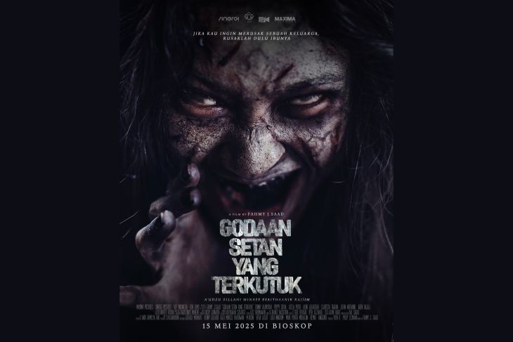 Film "Godaan Setan yang Terkutuk" akan tayang di bioskop pada 15 Mei