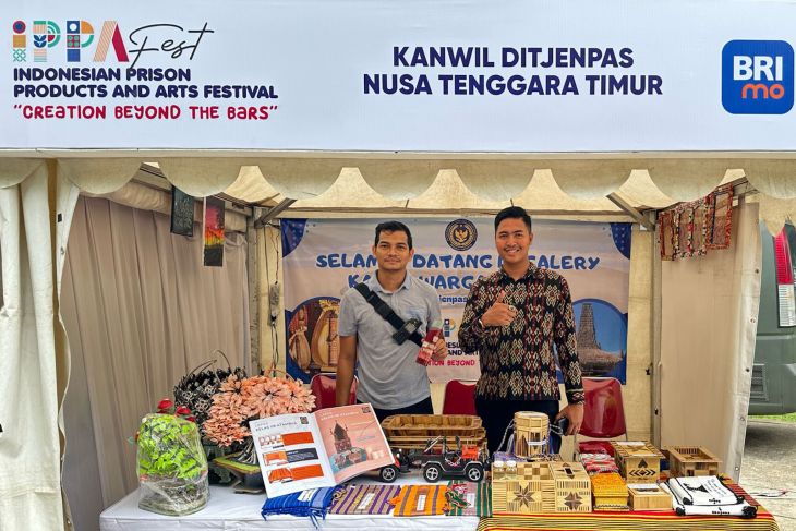 IPPA Fest 2025 promosikan produk kreasi warga binaan