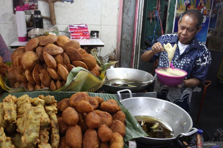 Festival jajanan pasar di Malang