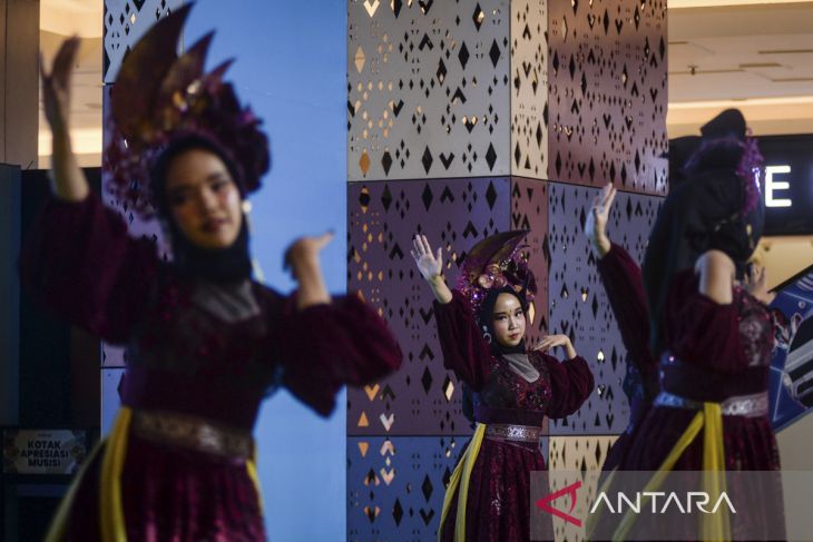 Festival Budaya Nusantara Liga Pensi di Tangerang
