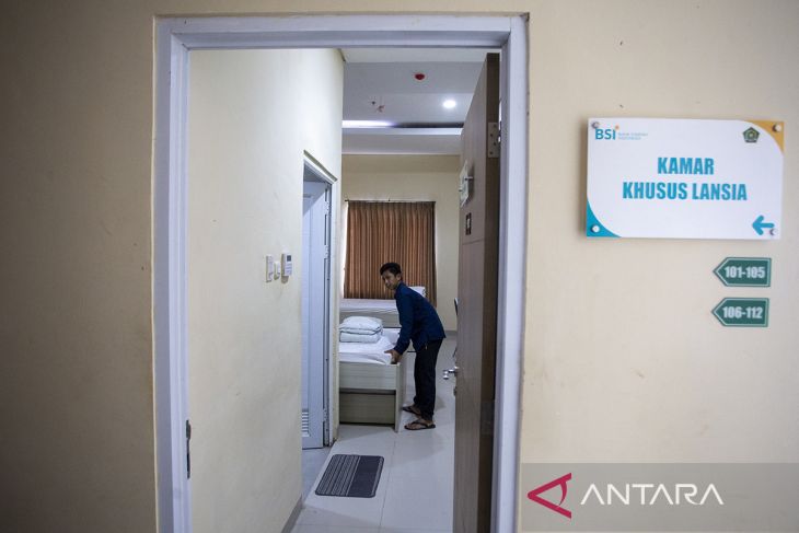 Persiapan Asrama Haji Indramayu