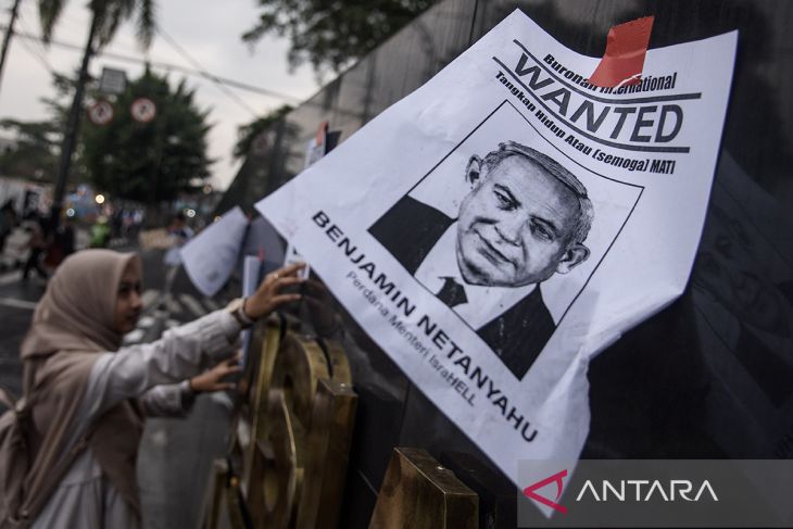 Aksi Asia Afrika Berkabung Pestipal