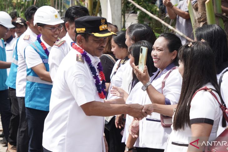 Warga desa sambut hangat peresmian listrik PLN