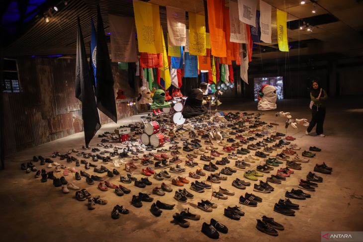 Pameran seni pengantar ARTJOG 2025