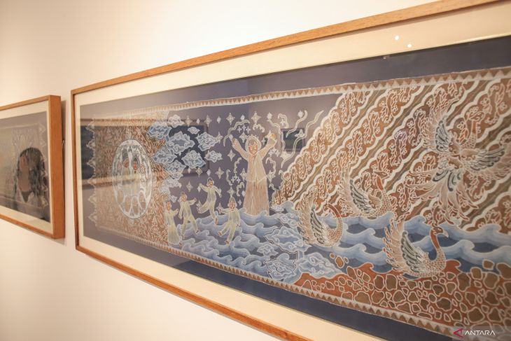 Pameran seni kontemporer Ireland's Eye