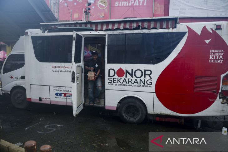 Aksi jemput bola PMI di Tangerang
