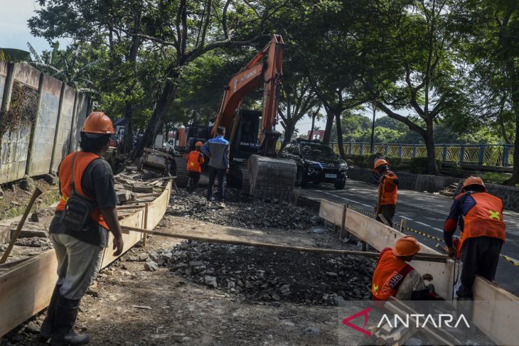 Anggaran perbaikan jalan daerah 2025