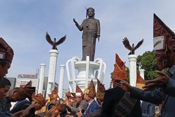 Advetorial-Hari jadi Kota Pematangsiantar 2025, monumen Raja Siantar diresmikan