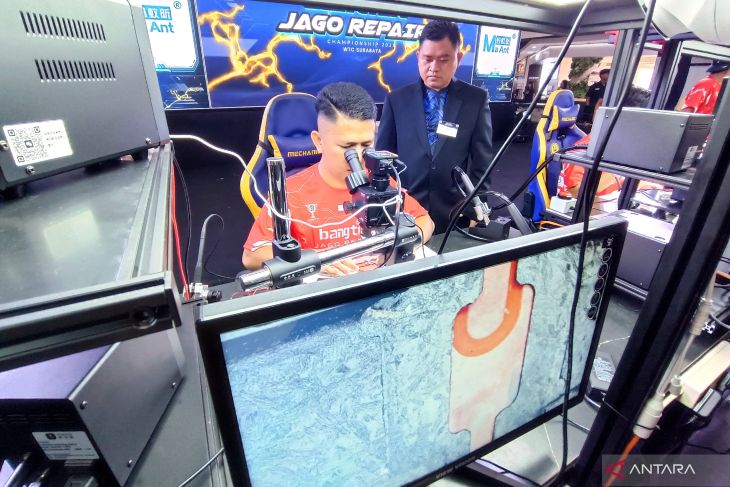 Kompetisi teknisi "Jago Repair Championship" digelar di Surabaya