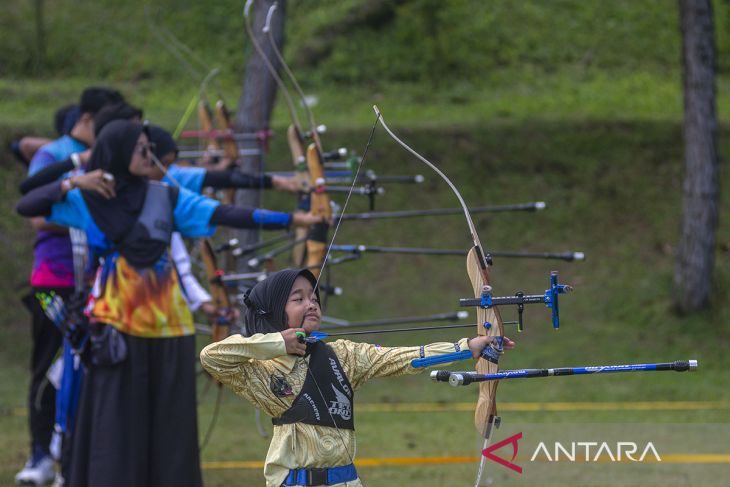 Kejuaraan panahan Kasau Cup 2025