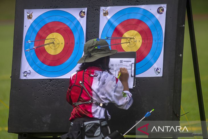 Kejuaraan panahan Kasau Cup 2025