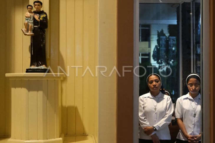 Misa arwah untuk Paus Fransiskus