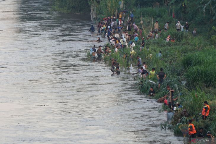 Tradisi pladu Sungai Brantas Tulungagung
