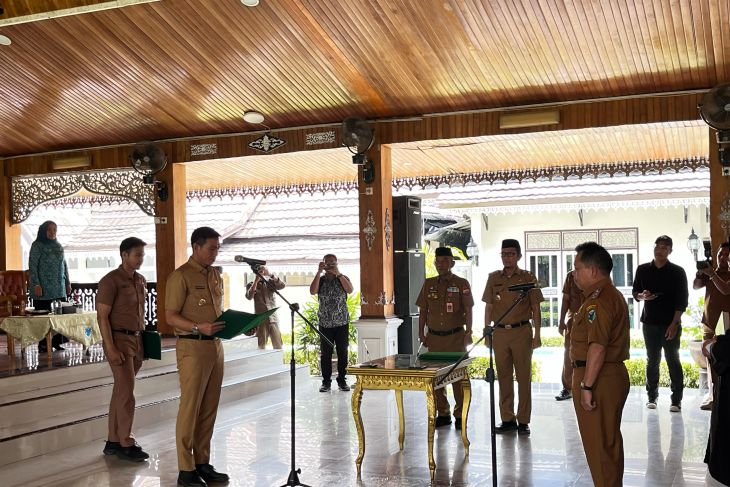 Bupati Batanghari lantik pj sekda