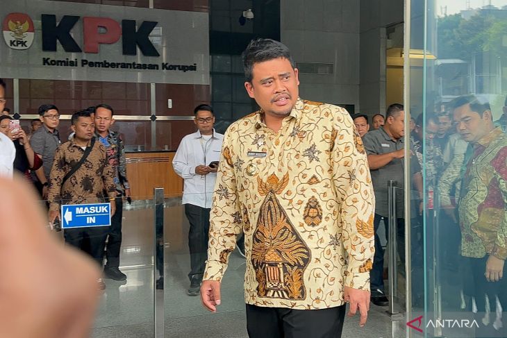 Saya diundang KPK untuk koordinasi dan kolaborasi