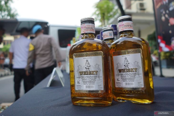 Ungkap kasus peredaran miras Jombang