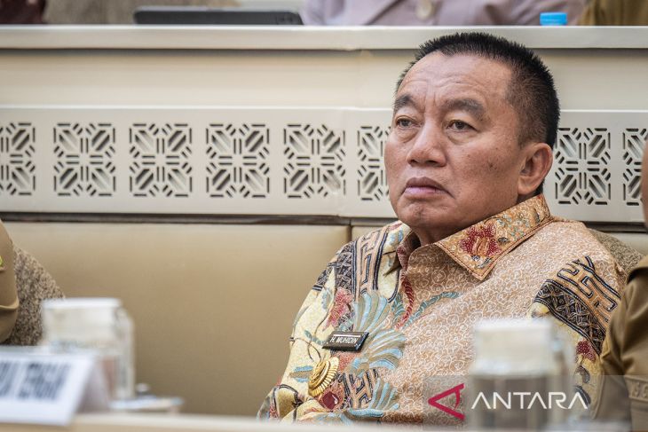 Gubernur Kalsel RDP di Komisi II DPR RI
