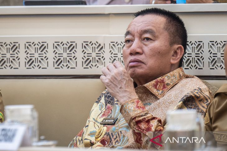 Gubernur Kalsel RDP di Komisi II DPR RI