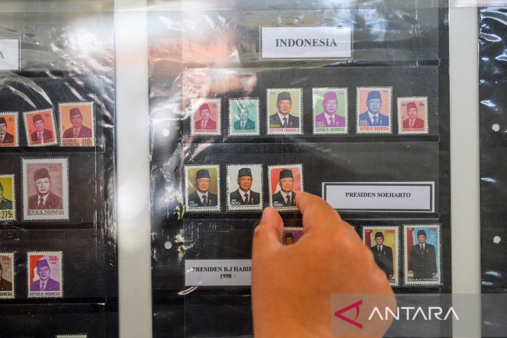 Pameran filateli 70 tahun Konferensi Asia Afrika