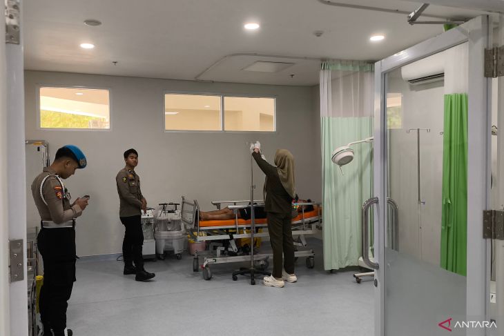 Oknum Polsek Limpasu HST ditembak diduga terlibat narkoba