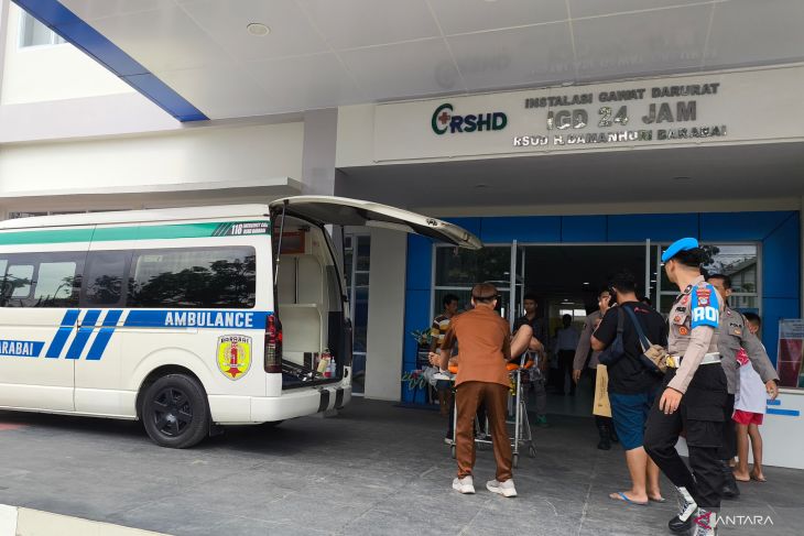 Oknum Polsek Limpasu HST ditembak diduga miliki narkoba