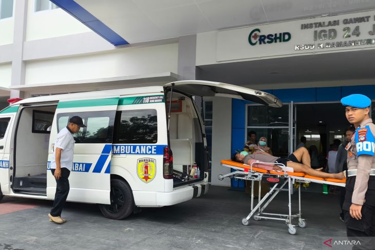 Oknum Polsek Limpasu HST ditembak diduga miliki narkoba