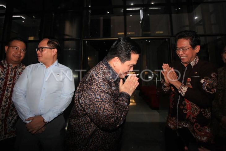 Pertemuan Menteri BUMN dan KPK