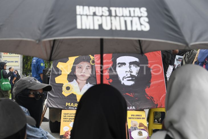 Aksi Hari Buruh Internasional 2025 di Samarinda