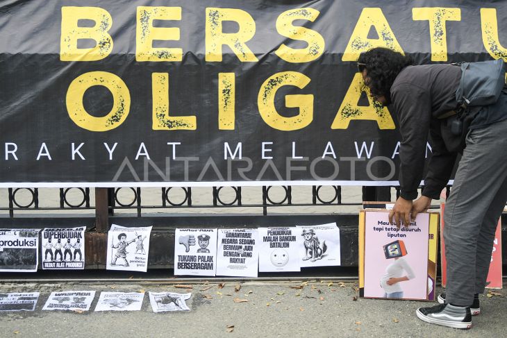 Aksi Hari Buruh Internasional 2025 di Samarinda