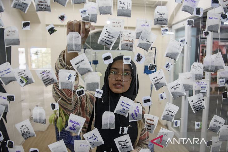 Pameran Interaktif Ourchetype Lab