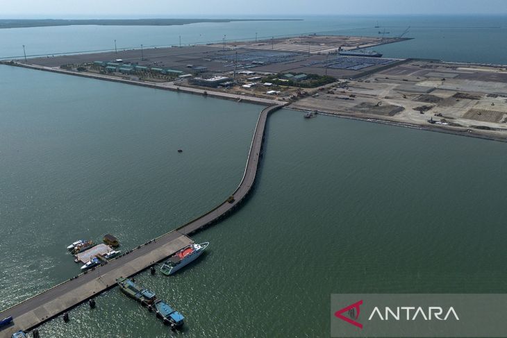 Pembangunan pelabuhan Patimban