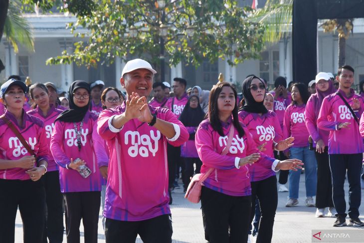 Peringatan Hari Buruh Internasional di Madiun