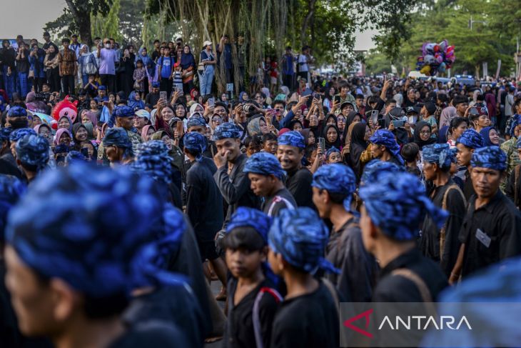 Ritual tradisi Seba Badui