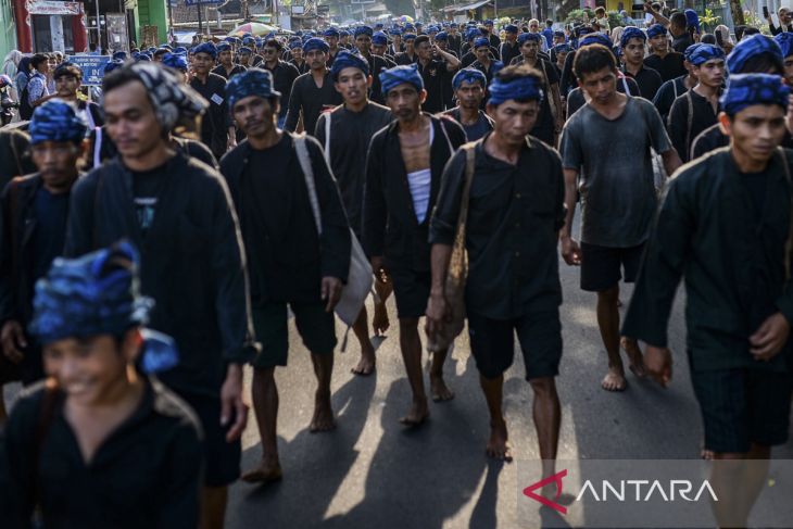 Ritual tradisi Seba Badui