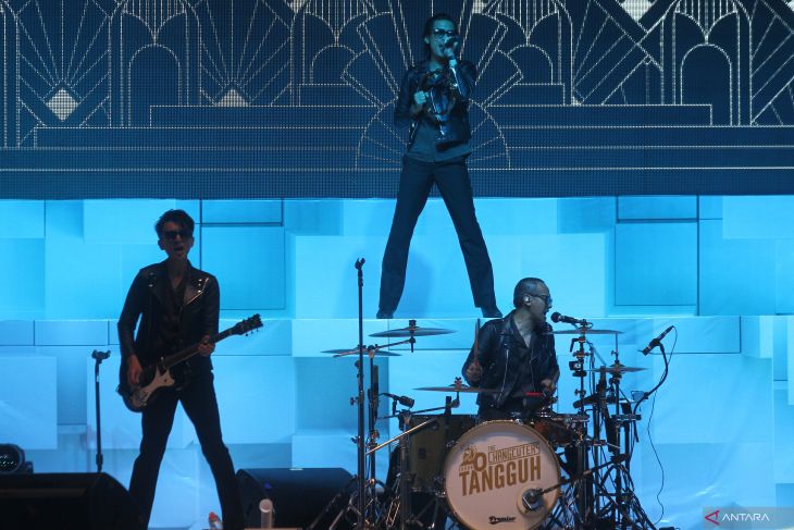 Penampilan The Changcuters di Malang