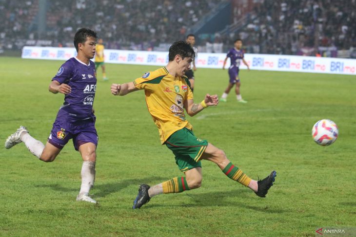 Persik Kediri imbang melawan Persebaya Surabaya