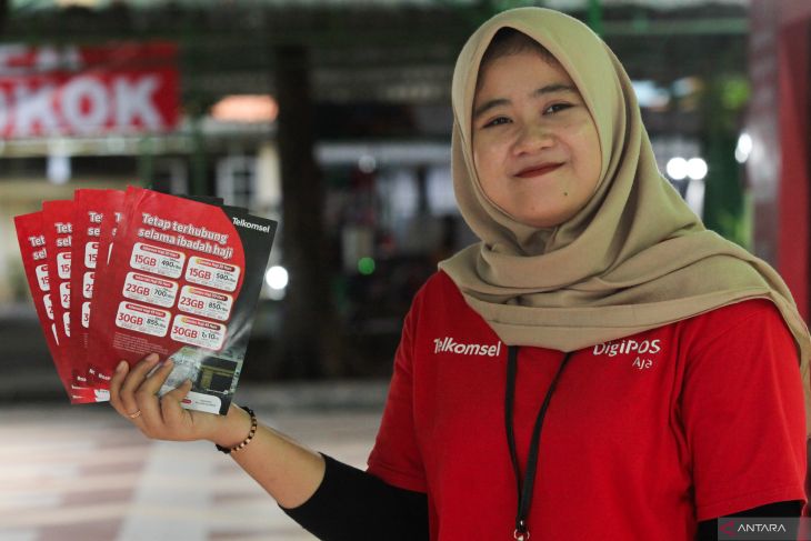 Posko Haji Telkomsel