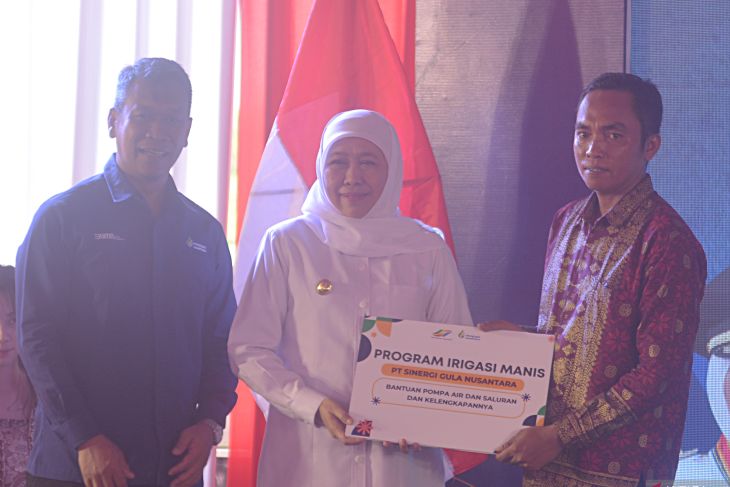 Gubernur Jawa Timur meluncurkan KUR petani tebu