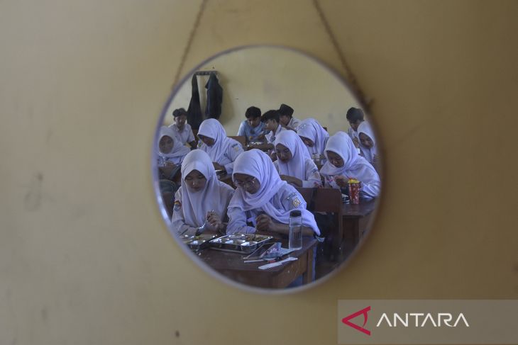 Realisasi makan bergizi gratis