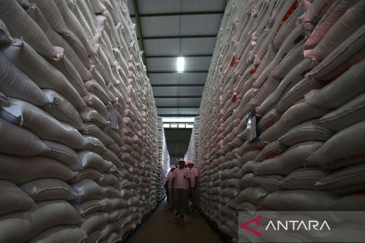 FOTO - Serapan beras petani hingga Mei 2025 di Aceh