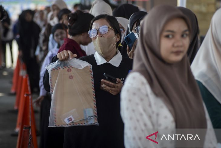 Angka pengangguran di Banten turun