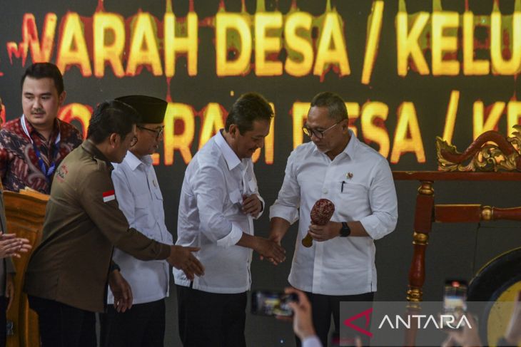 Peluncuran Koperasi Desa/Kelurahan Merah Putih di Banten