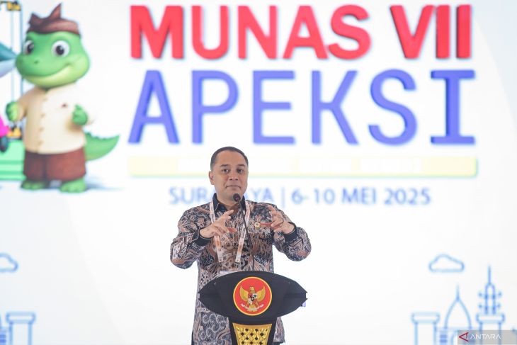 Pembukaan Munas APEKSI ke-VII