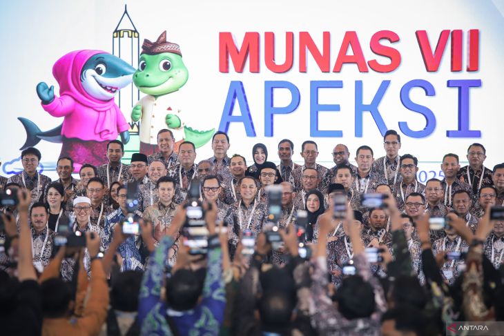 Pembukaan Munas APEKSI ke-VII