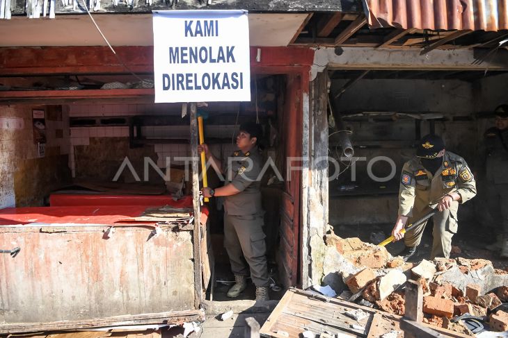 Relokasi Pasar Subuh di Samarinda