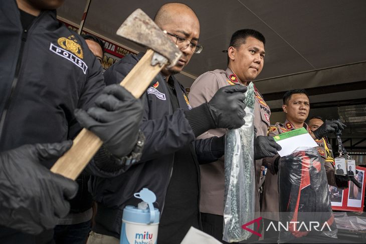 Operasi pemberantasan premanisme di Kota Cimahi