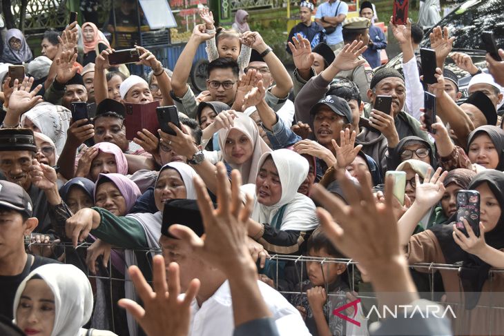 Pelepasan jamaah calon haji di Ciamis