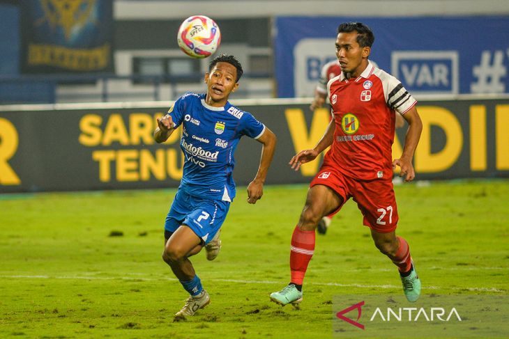 Persib Bandung ditahan imbang Barito Putera